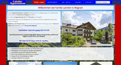 Desktop Screenshot of haus-laireiter.at